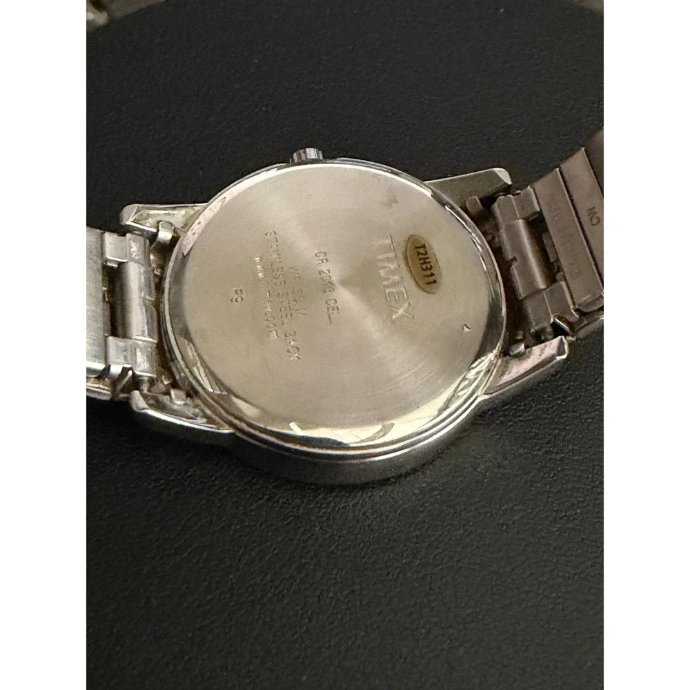 Timex Watch Indiglo T2H311 Stainless Steel Band